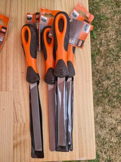 Bahco Ergo Hand File Set 4 x 150mm