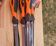 Bahco Ergo Hand File Set 9 x 200mm