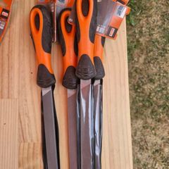 Bahco Ergo Hand File Set 9 x 200mm