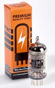 Tube Amp Doctor 12AT7/ECC81-Cz, Premium Selected (balanced)