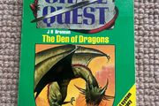 Grailquest: Den of Dragons (JH Brennan)