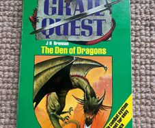 Grailquest: Den of Dragons (JH Brennan)
