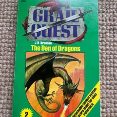 Grailquest: Den of Dragons (JH Brennan)