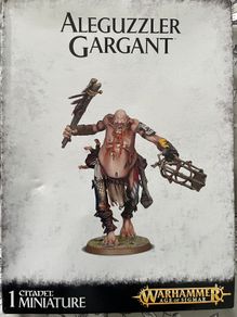 Warhammer 40k Aleguzzler Gargant