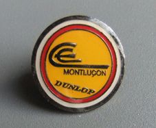Dunlop Pin Badge