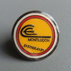 Dunlop Pin Badge