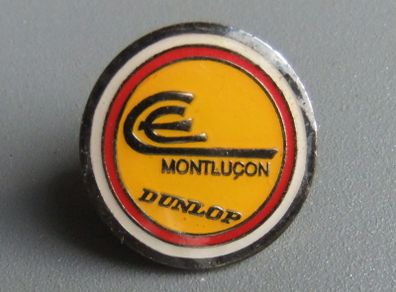 Dunlop Pin Badge