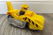 PAW Patrol: Moto Pups Rubble's Deluxe Pull Back Motorcycle