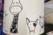 Kids light shade