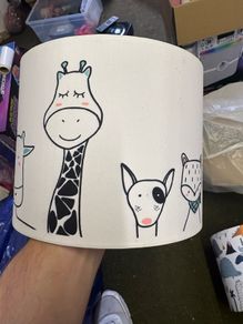Kids light shade