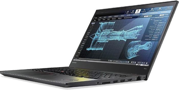Lenovo ThinkPad P50S 15.6" FHD Mobile Workstation Gaming Business Laptop, i7-6500U, 8GB RAM, 128GB SSD, NVIDIA Quadro M500M, Win 11 Pro