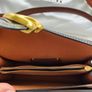 Coach Tabby Black Leather Bag With Original Dust Bag Image 5