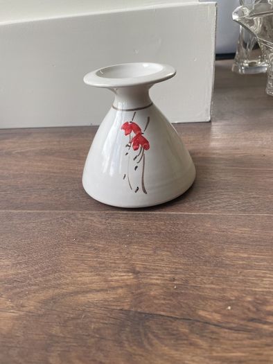 Louis Mulcahy candle holder or bud vase