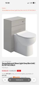 back to wall toilet
