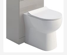 back to wall toilet