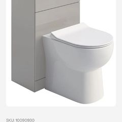 back to wall toilet