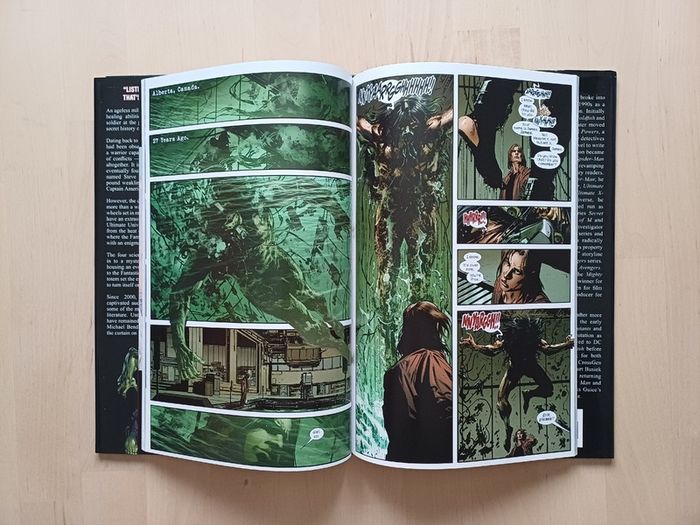Marvel Ultimate Origins Captain America Fantastic Four Graphic Novel Hardback 2009