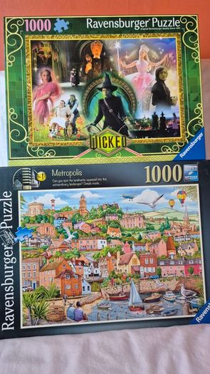 Ravensburger Jigsaw Puzzles1000 pieces