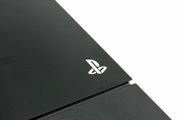 PlayStation 4 Launch Model in Piano Black with Black Steel Controller