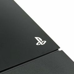 PlayStation 4 Launch Model in Piano Black with Black Steel Controller