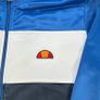 Ellesse Tracksuit Top Navy/Blue Large Jacket 80s 90s Casuals - Retro Image 3
