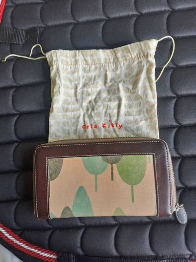 orla kiely wallet