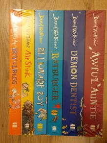 David Walliams 6 books