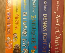 David Walliams 6 books