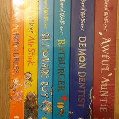 David Walliams 6 books