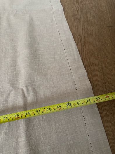 Beige Tablecloth