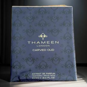 Carved oud Thameen 100 ml new sealed free gift