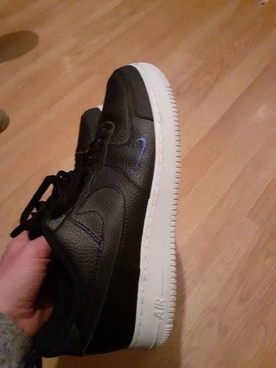 Nike Air Force 1 Low LV8 Reflective Swoosh Black DN4433-002