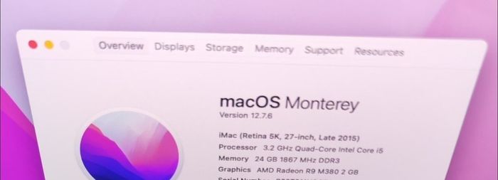 iMac late 2015