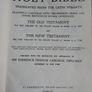 Vintage Holy Bible Image 3