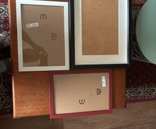 Three frames
