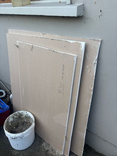 plaster board