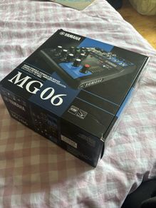 Yamaha MG06 Analogue Mixer, Like New, Original Box & Power Supply