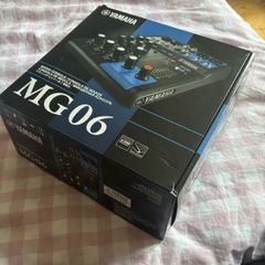Yamaha MG06 Analogue Mixer, Like New, Original Box & Power Supply