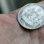 Irish Antique Sterling Silver Medal: Congregation of the Children of Mary, Dublin 1941  8 grams silver Image 5