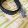 Inspired by brand belt V E R S A C E. Leather material. Image 3
