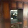 Timber built in wardrobe Image 2