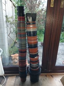 Plastic Flower Pots