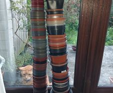 Plastic Flower Pots