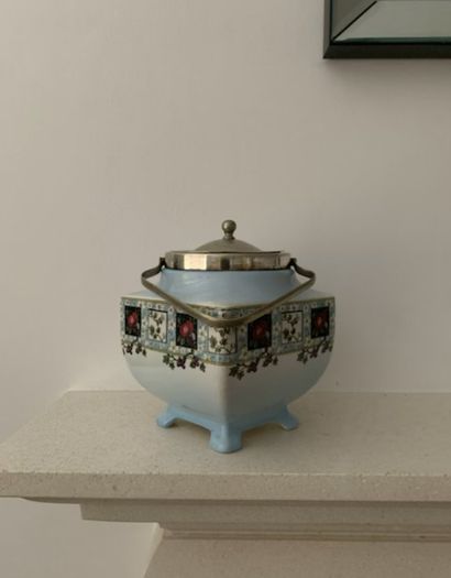 Antique Biscuit Barrel 1920s
