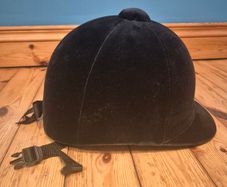 Horse riding helmet