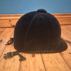 Horse riding helmet
