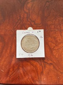 UK Half Crown 1916 UNC