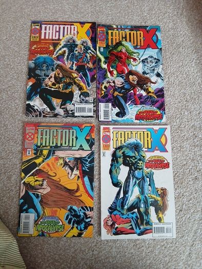 Large X-Men collection