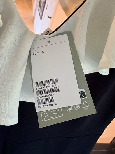Wide leg Jumpsuit BNWT Size L 12 - 14