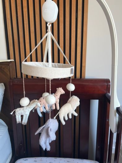 Baby crib toy
